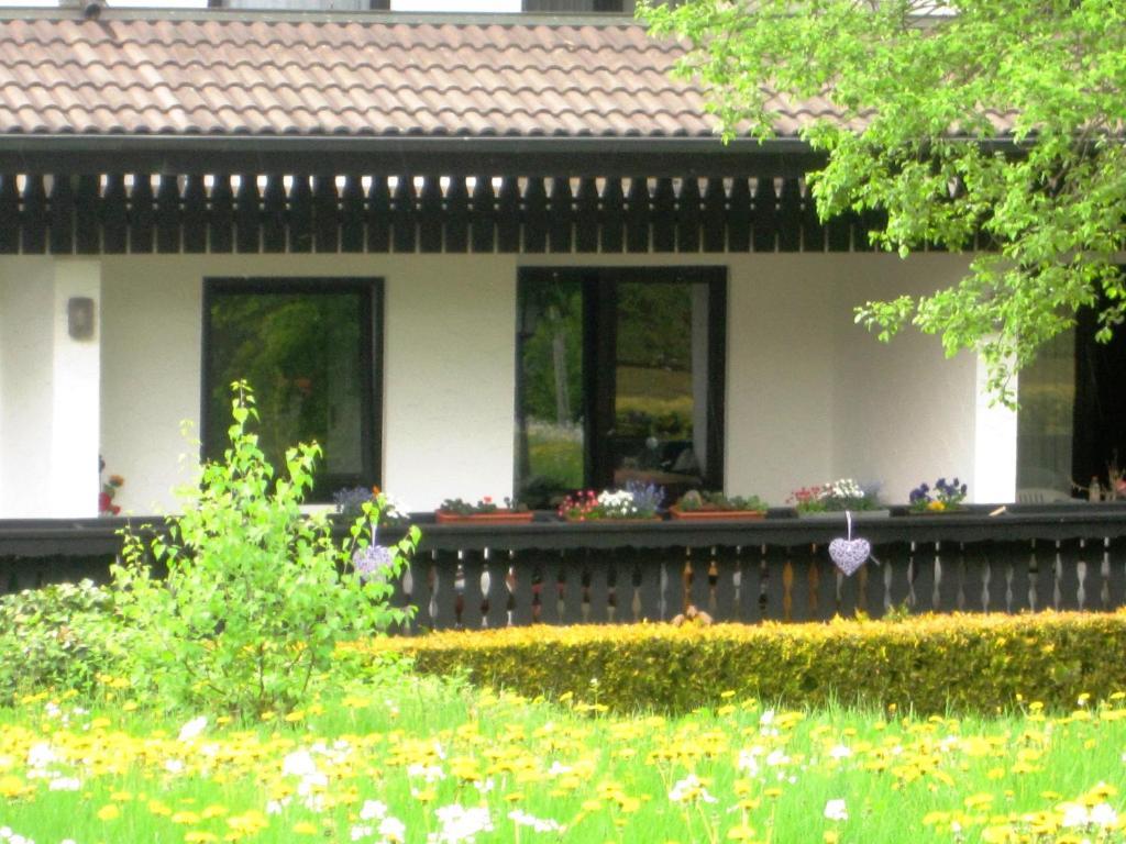 Ferienwohnung Hubertusblick เกโรลชไตน์ ภายนอก รูปภาพ